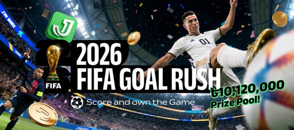 FIFA Goal Rush Bonus Bangladesh 2026