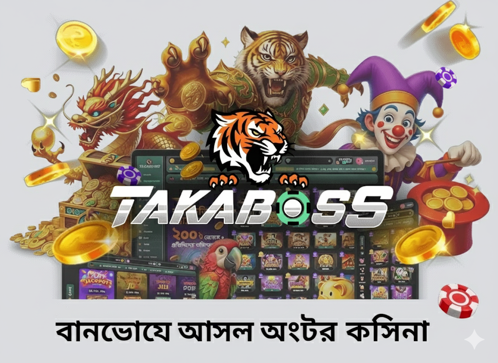 TAKABOSS Real Money Casino Bangladesh