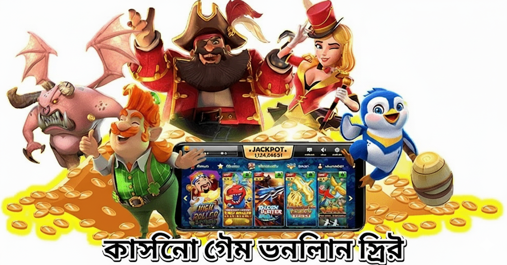 ক্যাসিনো গেম অনলাইন ফ্রি