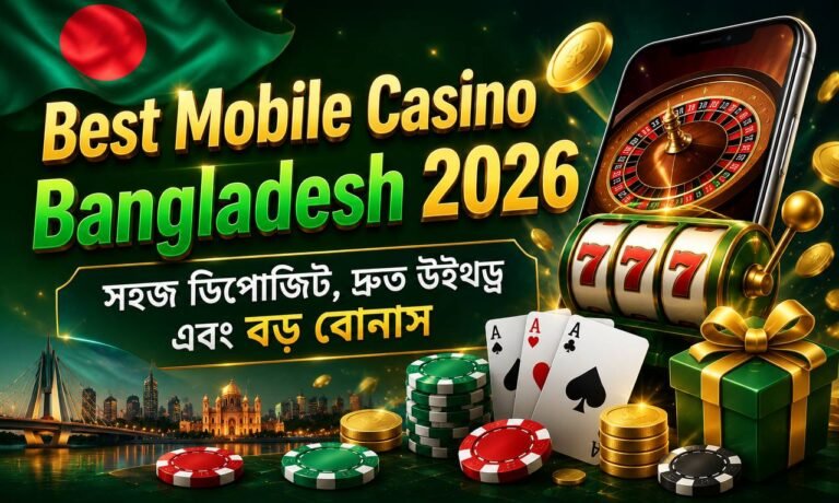 Best Mobile Casino Bangladesh 2026 – সহজ ডিপোজিট, দ্রুত উইথড্র এবং বড় বোনাস
