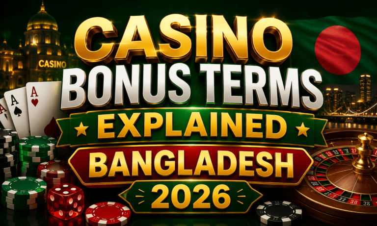 Casino Bonus Terms Explained Bangladesh 2026