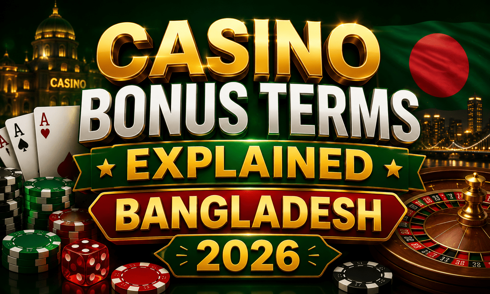 Casino Bonus Terms Explained Bangladesh 2026