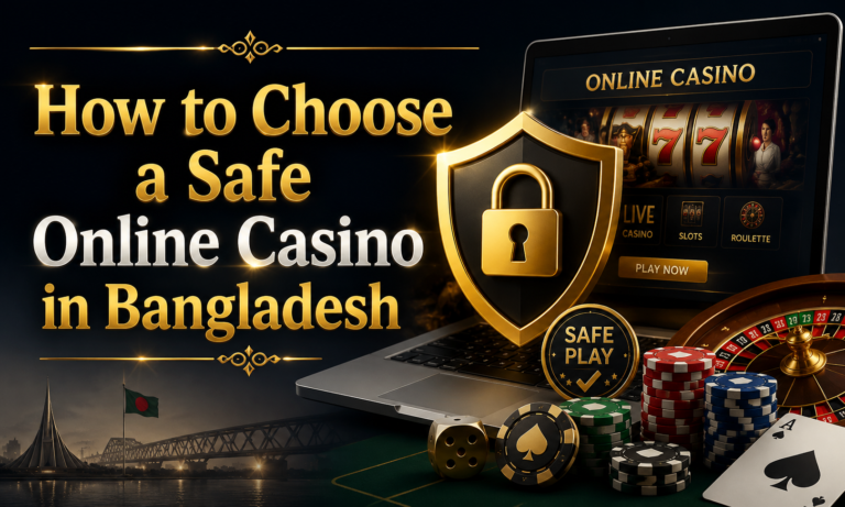 How to Choose a Safe Online Casino in Bangladesh