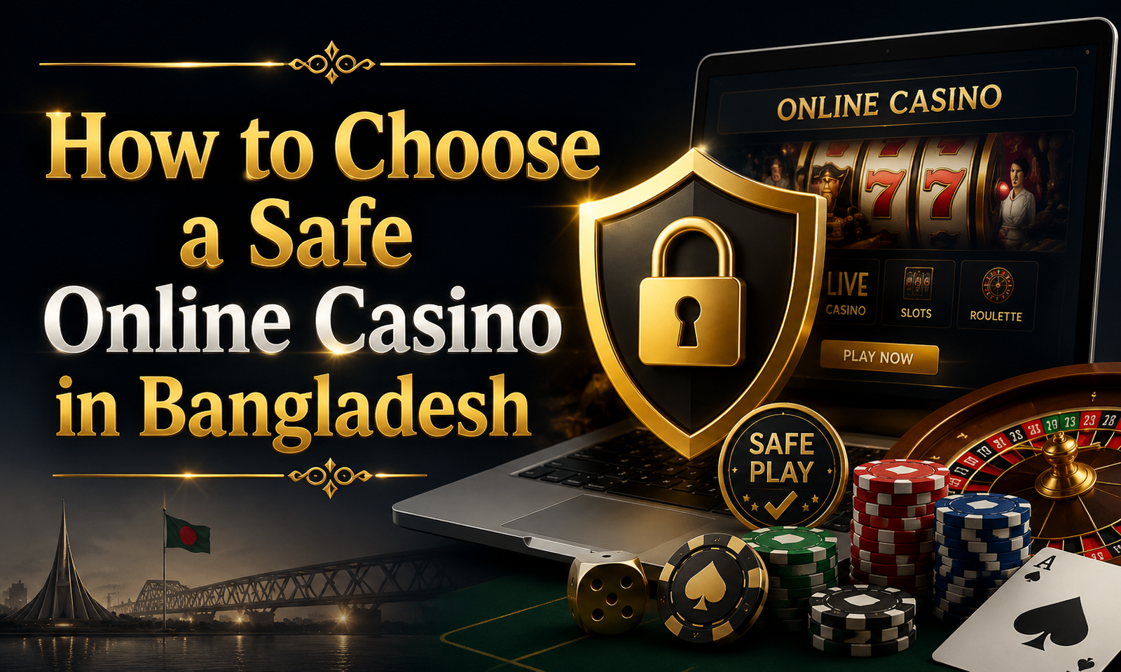 How to Choose a Safe Online Casino in Bangladesh