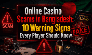Online Casino Scams in Bangladesh- 10 Warning Signs Every Player Should Know