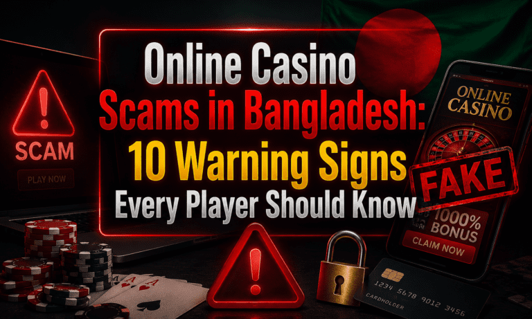 Online Casino Scams in Bangladesh- 10 Warning Signs Every Player Should Know