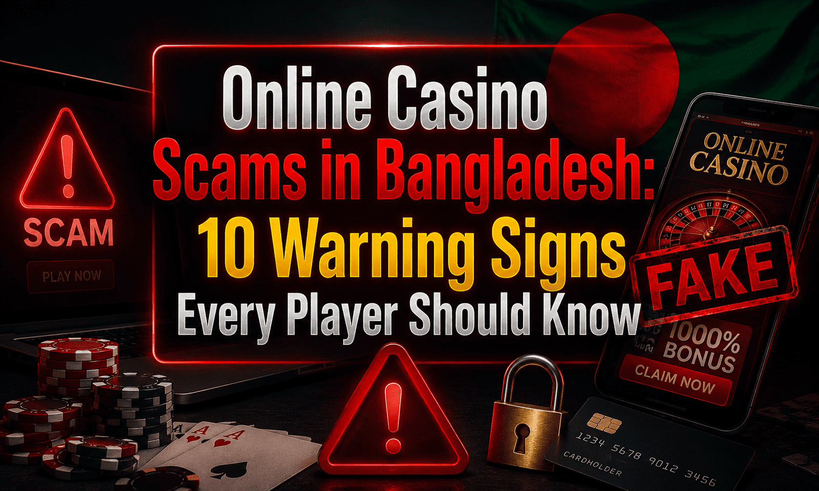 Online Casino Scams in Bangladesh- 10 Warning Signs Every Player Should Know
