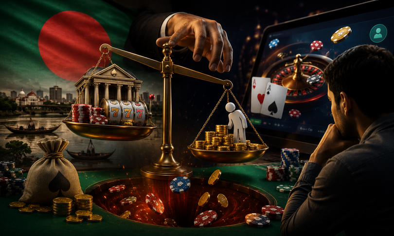 House Edge online casino Bangladesh