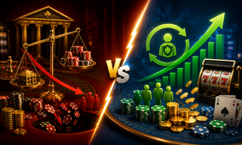 House Edge vs RTP comparison
