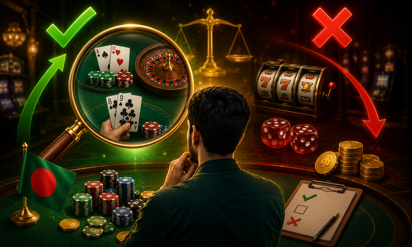 How to choose low house edge casino games