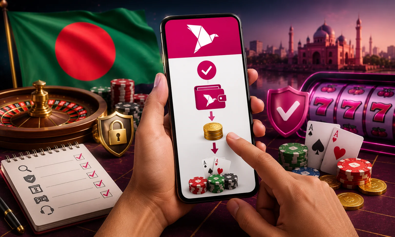 bKash Casino Bangladesh guide