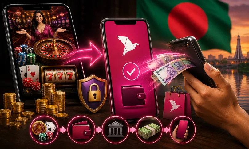 bKash casino withdrawal guide Bangladesh