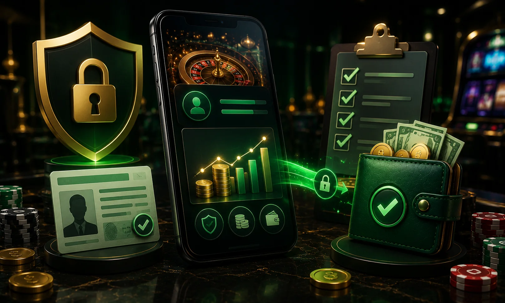 bKash casino withdrawal limits and requirements