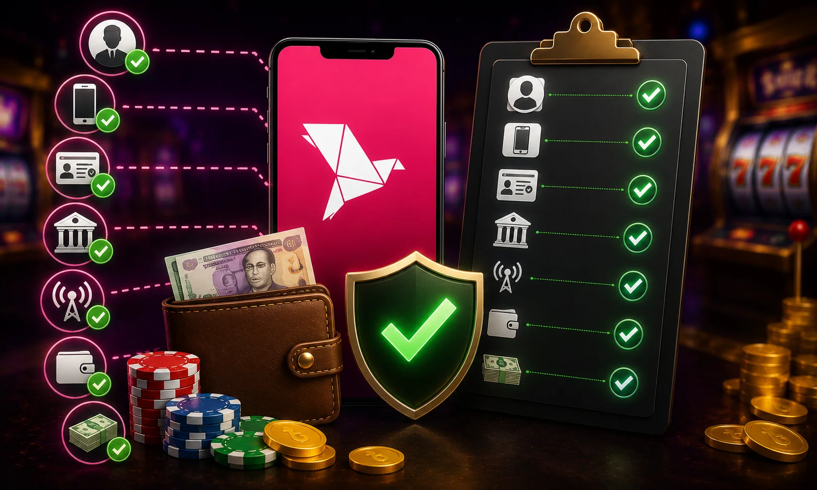 Requirements before making a bKash casino deposit