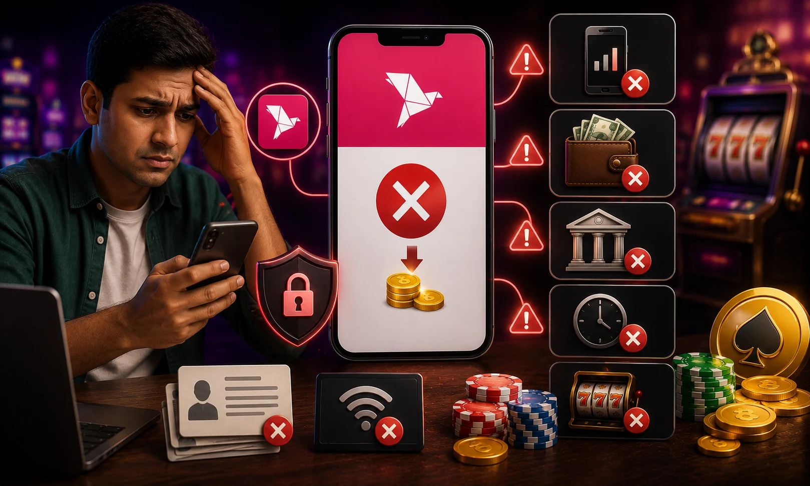 Common bKash casino deposit problems