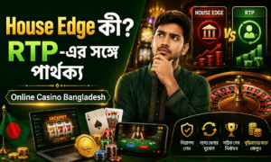 House Edge কী? RTP-এর সঙ্গে পার্থক্য | Online Casino Bangladesh