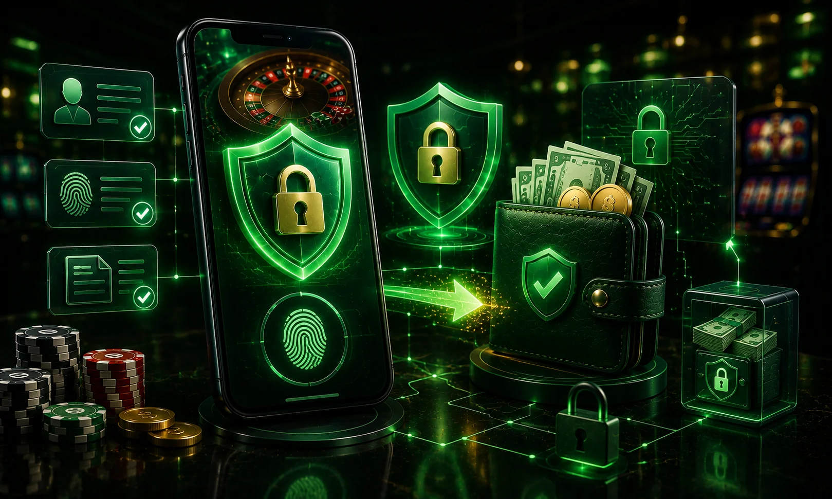 Secure bKash casino withdrawal
